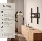 tectake® Universele TV-Muurbeugel - TV Beugel met Waterpas -, Verzenden, Zo goed als nieuw