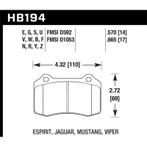 Hawk 92-00 Dodge Viper / 00 Mustang Cobra SVT  HPS Street, Ophalen of Verzenden, Nieuw