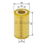 Oliefilter P9194 Voor Skoda Fabia, Seat Ibiza, VW Polo SE..., Ophalen of Verzenden, Nieuw