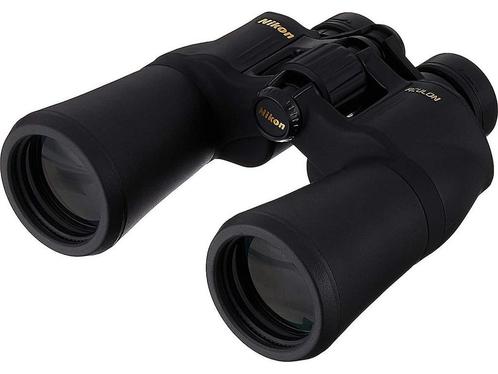 Nikon Aculon A211 10x50 verrekijker Zwart, Huis en Inrichting, Woonaccessoires | Overige, Nieuw, Verzenden
