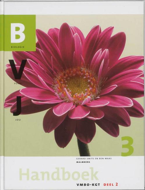 Biologie voor jou   3 vmbo kgt  2    handboek 9789034516688, Boeken, Techniek, Zo goed als nieuw, Verzenden