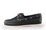 Timberland Bootschoenen in maat 39½ Blauw | 10% extra, Kleding | Dames, Schoenen, Zo goed als nieuw, Timberland, Verzenden, Blauw