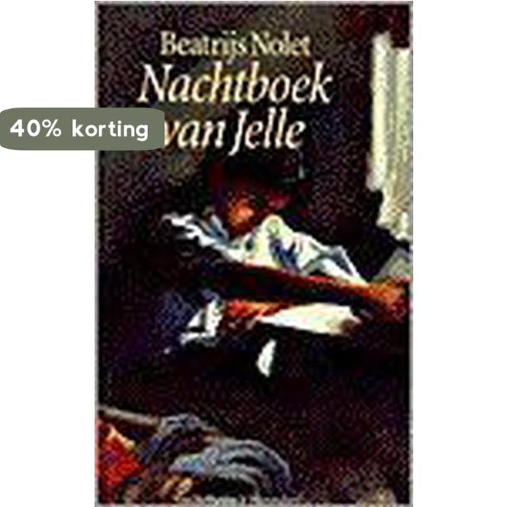 Nachtboek van Jelle 9789026992957 Beatrijs Nolet, Boeken, Kinderboeken | Jeugd | 13 jaar en ouder, Zo goed als nieuw, Verzenden