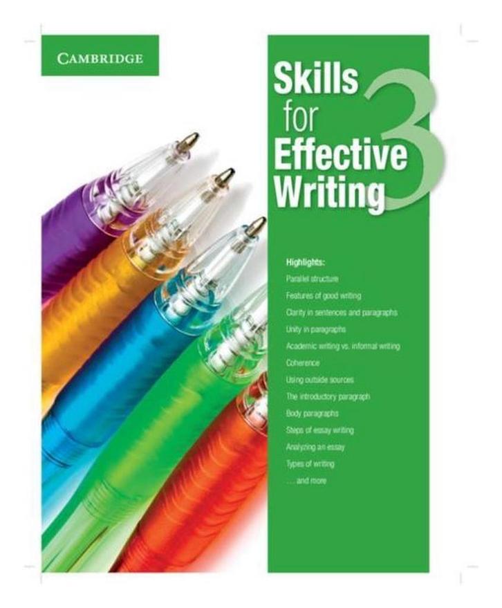 9781107613560 Skills for Effective Writing Level 3 Studen..., Boeken, Schoolboeken, Zo goed als nieuw, Verzenden