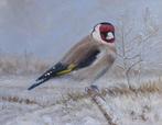 Lodewijk Busing (1965) - Putter in Winterlandschap, Antiek en Kunst, Kunst | Schilderijen | Klassiek