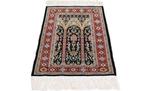 Silk Hereke Signed Carpet with Mehrab Design - Pure luxe ~1, Nieuw