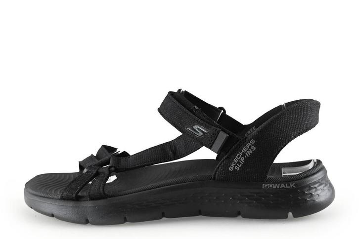 Skechers sandalen in maat 40 Zwart | 10% korting, Kleding | Dames, Schoenen, Zwart, Zo goed als nieuw, Sandalen of Muiltjes, Verzenden