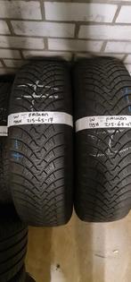 2x 215-65-17 Falken Winter 6.5mm €45 Per Band 215 65 17, Ophalen, 17 inch, Winterbanden, Band(en)