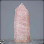 Natuurlijke rozenkwarts obelisk van de eerste kwaliteit,