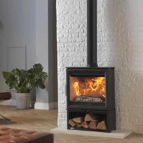 Charlton Jenrick Fireline Woodtec 5 Extra Breed, Huis en Inrichting, Haarden, Ophalen