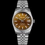 Ublast - Century - Tigers Eye Stone Dial - Zonder, Sieraden, Tassen en Uiterlijk, Horloges | Heren, Nieuw