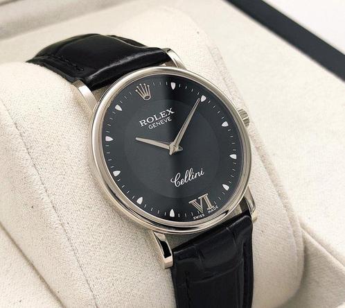 Rolex - Cellini Classic 18K White Gold - 5116 - Unisex -, Sieraden, Tassen en Uiterlijk, Horloges | Heren