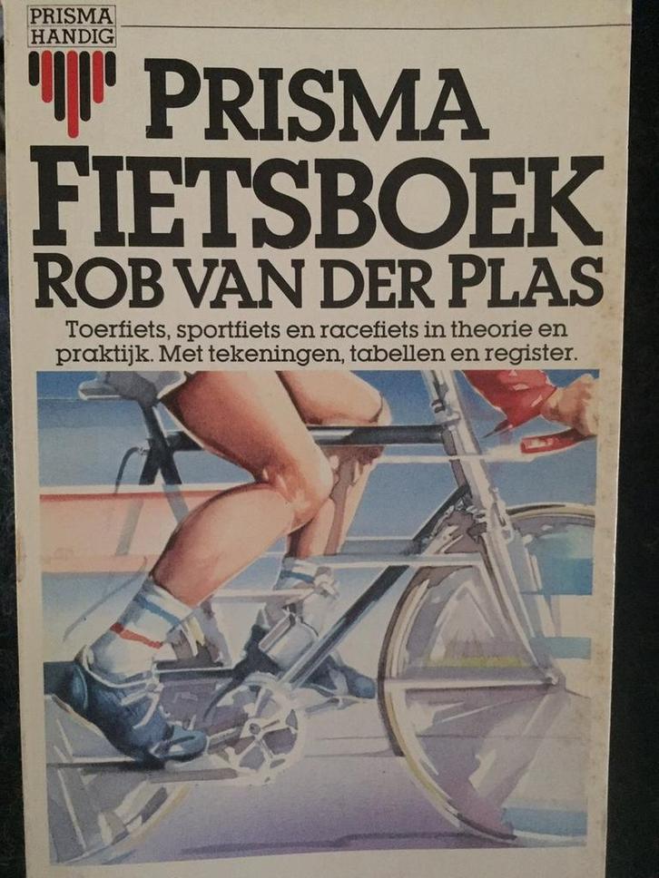 Prisma fietsboek 9789027409270 Michel van der Plas, Boeken, Hobby en Vrije tijd, Gelezen, Verzenden