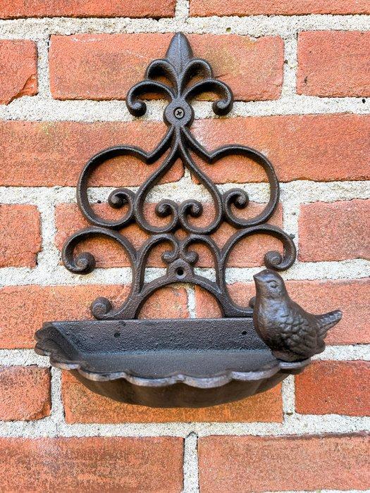 Vogelbad - Gietijzer, Antiek en Kunst, Curiosa en Brocante