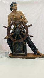 Lladró - Salvador Furiò - sculptuur, Stormy sea - 54 cm -