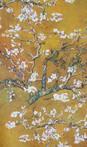 Exclusieve Van Gogh stof - 600x140cm - amandelboom in