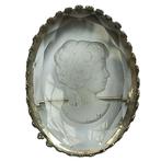 Zonder minimumprijs - Broche Jaren 30 - Cristallo di Rocca