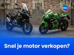 Motor verkopen? Geen gedoe met proefritten!