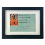 Johan Neeskens - Gesigneerde glans van voetbalgeschiedeni..., Verzenden, Nieuw