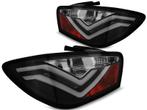 Achterlichten Seat Ibiza 6J 2008-2012 | LED-BAR | zwart, Auto-onderdelen, Verlichting, Verzenden, Nieuw, Seat