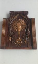 sculptuur, Ornamento religioso - 24 cm - Walnoot