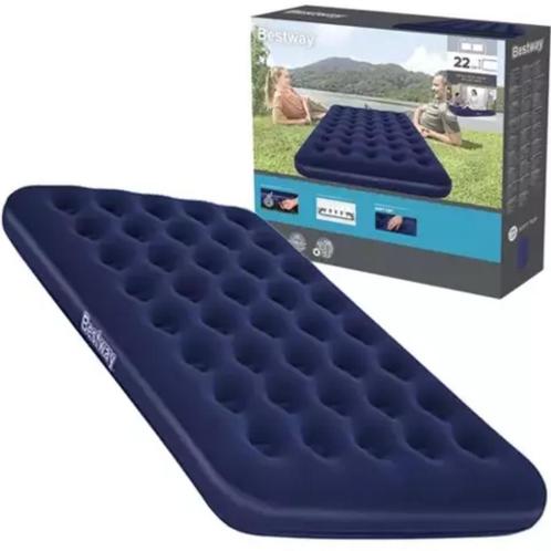 Bestway Tweepersoons Luchtbed - Comfortabel en Duurzaam m..., Caravans en Kamperen, Slaapzakken, Nieuw, Ophalen of Verzenden