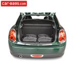 Reistassenset passend voor Mini  | Kofferset Mini | Car-Bags, Ophalen of Verzenden, Nieuw, Zwart, Uitschuifbare handgreep