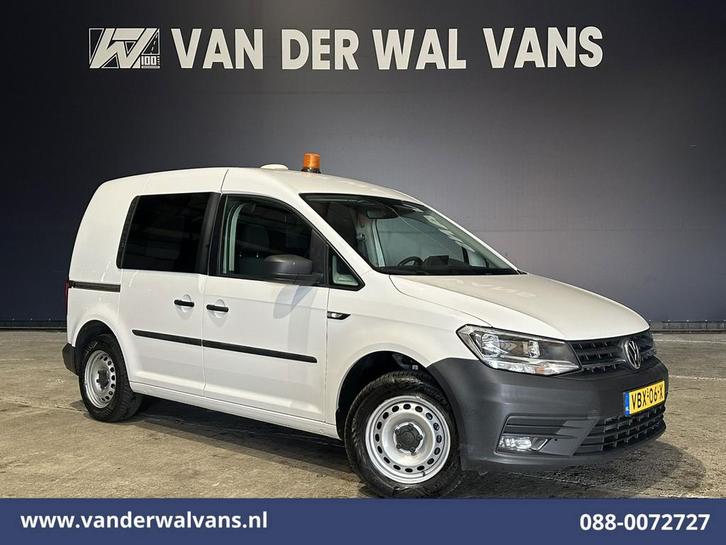 Volkswagen Caddy | 2.0 TDI L1H1 Euro6 Airco | Camera |, Auto's, Bestelauto's, Dealer onderhouden, Lease, Handgeschakeld, Diesel