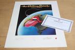 De Rolling Stones - Australische Tour 1973 - Lithografie -, Cd's en Dvd's, Vinyl Singles, Nieuw in verpakking