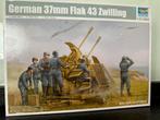 Trumpeter 1/35 German 37mm Flak 43 Zwilling 02347, Overige merken, 1:32 tot 1:50, Overige typen, Nieuw