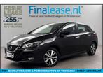 Nissan Leaf 40 kWh Acenta Limousine 150PK Elektrisch €255pm, Automaat, Overige carrosserieën, Zwart, Elektrisch