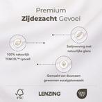 2dekans | Sjumo – Tencel Sateen Dekbedovertrek – 200x220 cm, Ophalen of Verzenden, Zo goed als nieuw