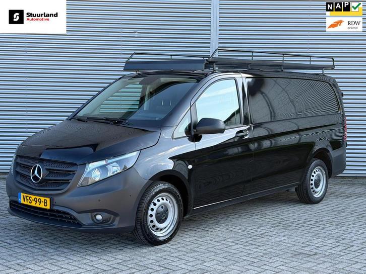Mercedes-Benz Vito | Zakelijke Lease v.a. €394.34 pm, Auto's, Bestelauto's, Lease, Automaat, Diesel, Zwart, Mercedes-Benz, Financial lease