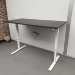 Elektrisch zit-sta bureau met NIEUW blad | 1-motor - 160x80, Huis en Inrichting, Ophalen of Verzenden, Nieuw