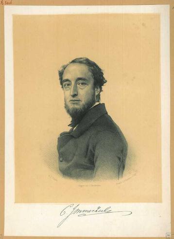 Portrait of Christiaan Immerzeel beschikbaar voor biedingen