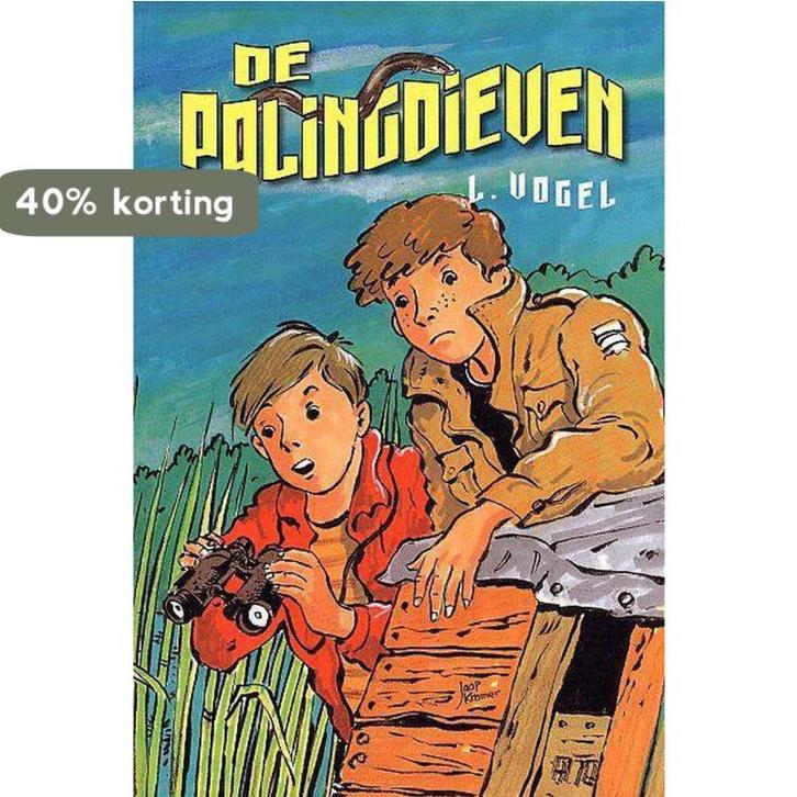 De palingdieven 9789033118975 L. Vogel, Boeken, Kinderboeken | Jeugd | 10 tot 12 jaar, Gelezen, Verzenden