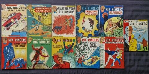 Rik Ringers 3, 4, 5, 7, 9, 10, 11, 12, 13, 14, 15 - Diverse, Boeken, Stripboeken