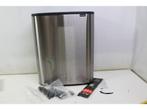 Brabantia Bo Touch Bin Hi Prullenbak - 2 x 30 liter -, Verzenden, Zo goed als nieuw