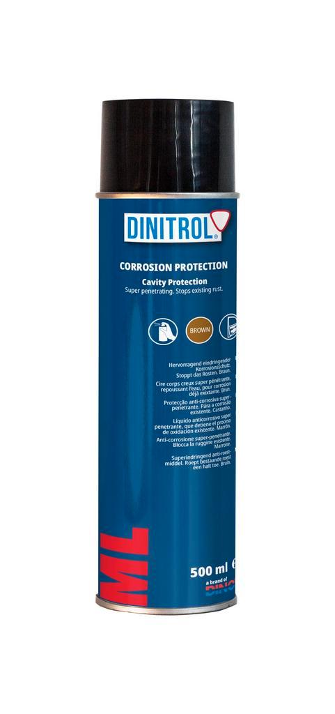 Dinitrol ml 500 ml, spuitbus, Auto diversen, Onderhoudsmiddelen, Verzenden