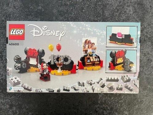 Lego Set - 40600 - Disney - Disney 100 Mickey Mouse 40600, Kinderen en Baby's, Speelgoed | Duplo en Lego