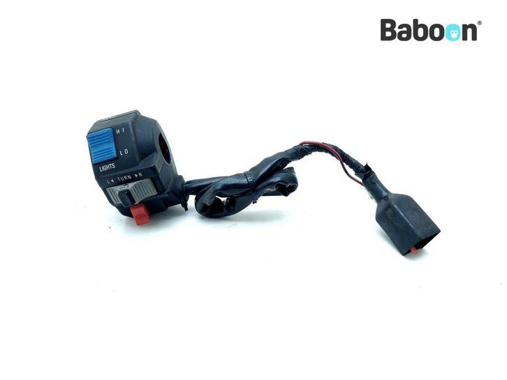 Stuurschakelaar Links Kawasaki KLX 650 1993-1996 (KLX650A), Motoren, Onderdelen | Kawasaki, Gebruikt, Verzenden