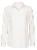 Blouse Ellen Wit, dames blouse wit, Kleding | Dames, Blouses en Tunieken, Nieuw, Verzenden