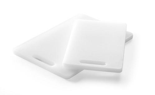 Hendi Snijplank met Handgreep Wit 30x20cm, Hobby en Vrije tijd, Taarten en Cupcakes maken, Nieuw, Verzenden