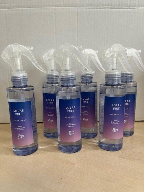 Etos room spray - Solar Fire - 150ML - 6 stuks, Huis en Inrichting, Woonaccessoires | Overige, Verzenden