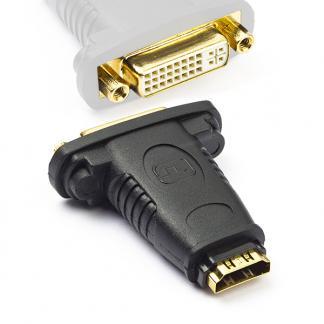 HDMI naar DVI-D koppelstuk | Nedis (DVI-I, Dual Link), Audio, Tv en Foto, Audiokabels en Televisiekabels, Nieuw, Verzenden