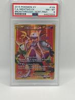 Pokémon - 1 Graded card - fa mewtwo ex breaktrough - PSA 8, Hobby en Vrije tijd, Verzamelkaartspellen | Pokémon, Nieuw