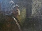 Europese school (XIX) - Retrato de anciana - NO RESERVE, Antiek en Kunst, Kunst | Schilderijen | Klassiek