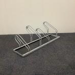 Fietsenrek voor 4 fietsen (bxd) 150x38 cm, metaal, Ophalen of Verzenden, Gebruikt