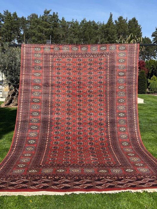 Uniek Pakistan Buchara tapijt - Tapijt - 355 cm - 250 cm, Huis en Inrichting, Stoffering | Tapijten en Kleden