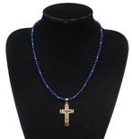 Lapis lazuli - Hanger - Kruis van Licht – Goddelijke